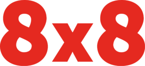 8x8 Logo