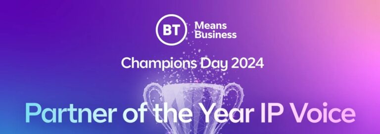 Netify BT Cloud Voice Partner of the Year 2024