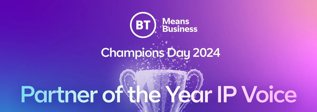 Netify BT Cloud Voice Partner of the Year 2024