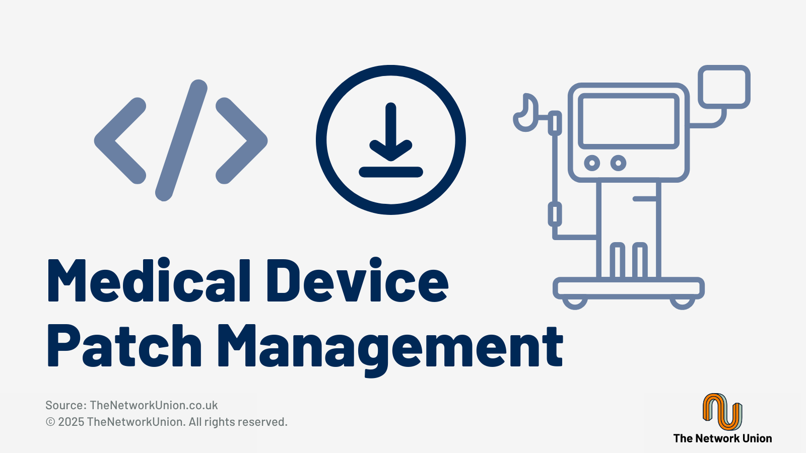 Medical Device Patch Management.